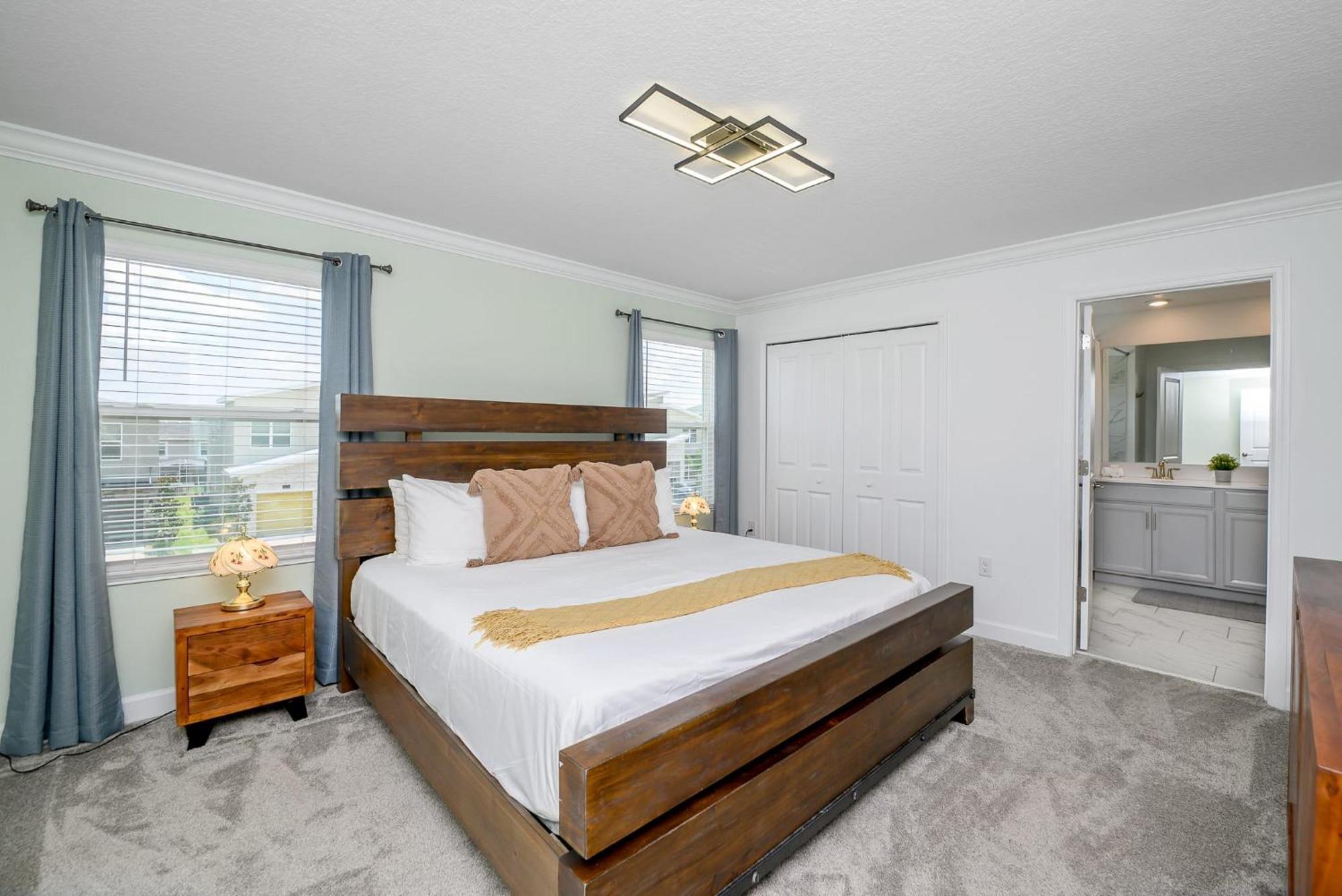 Upstay - Championsgate Home W Private Pool & Bbq Кисими Екстериор снимка
