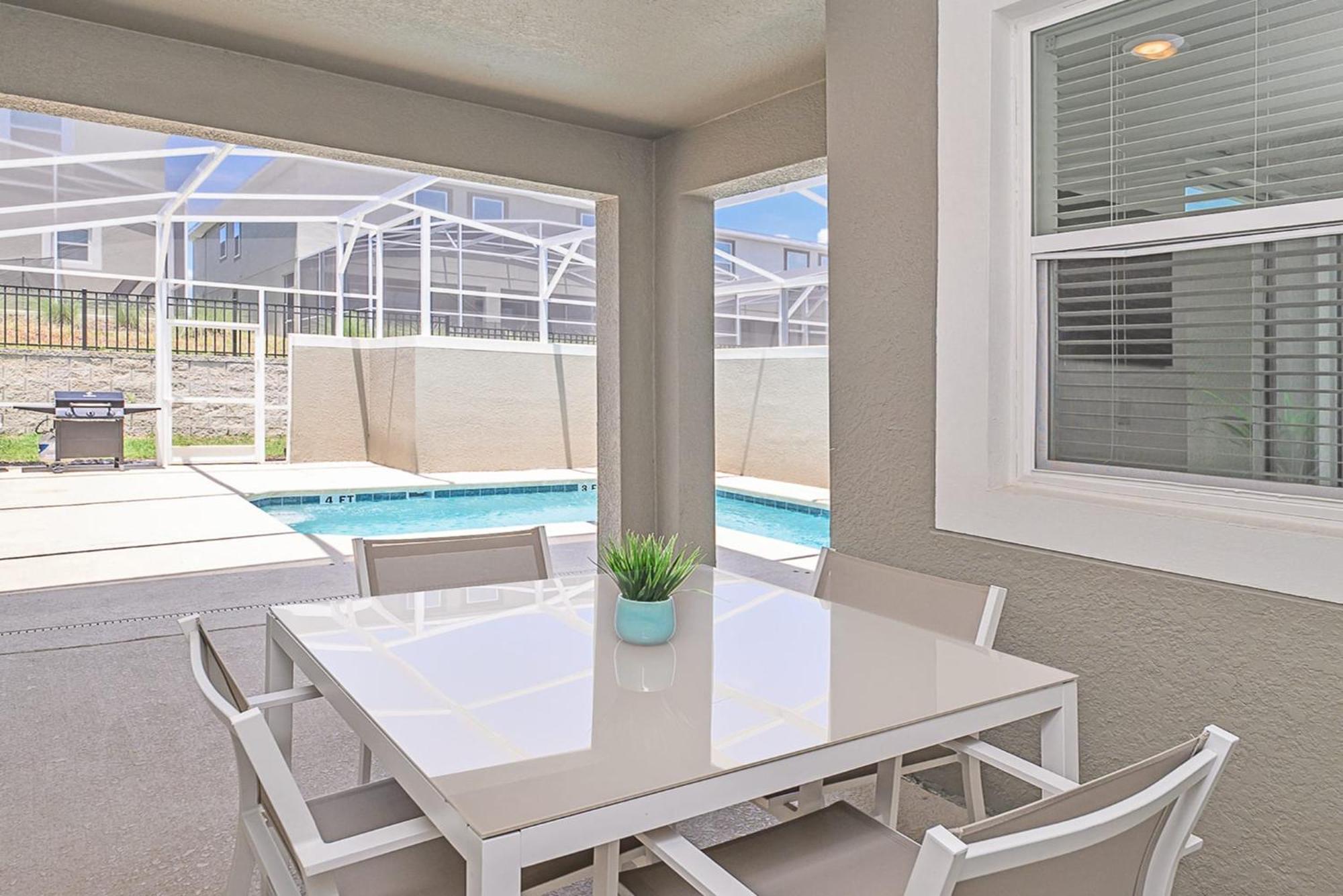 Upstay - Championsgate Home W Private Pool & Bbq Кисими Екстериор снимка