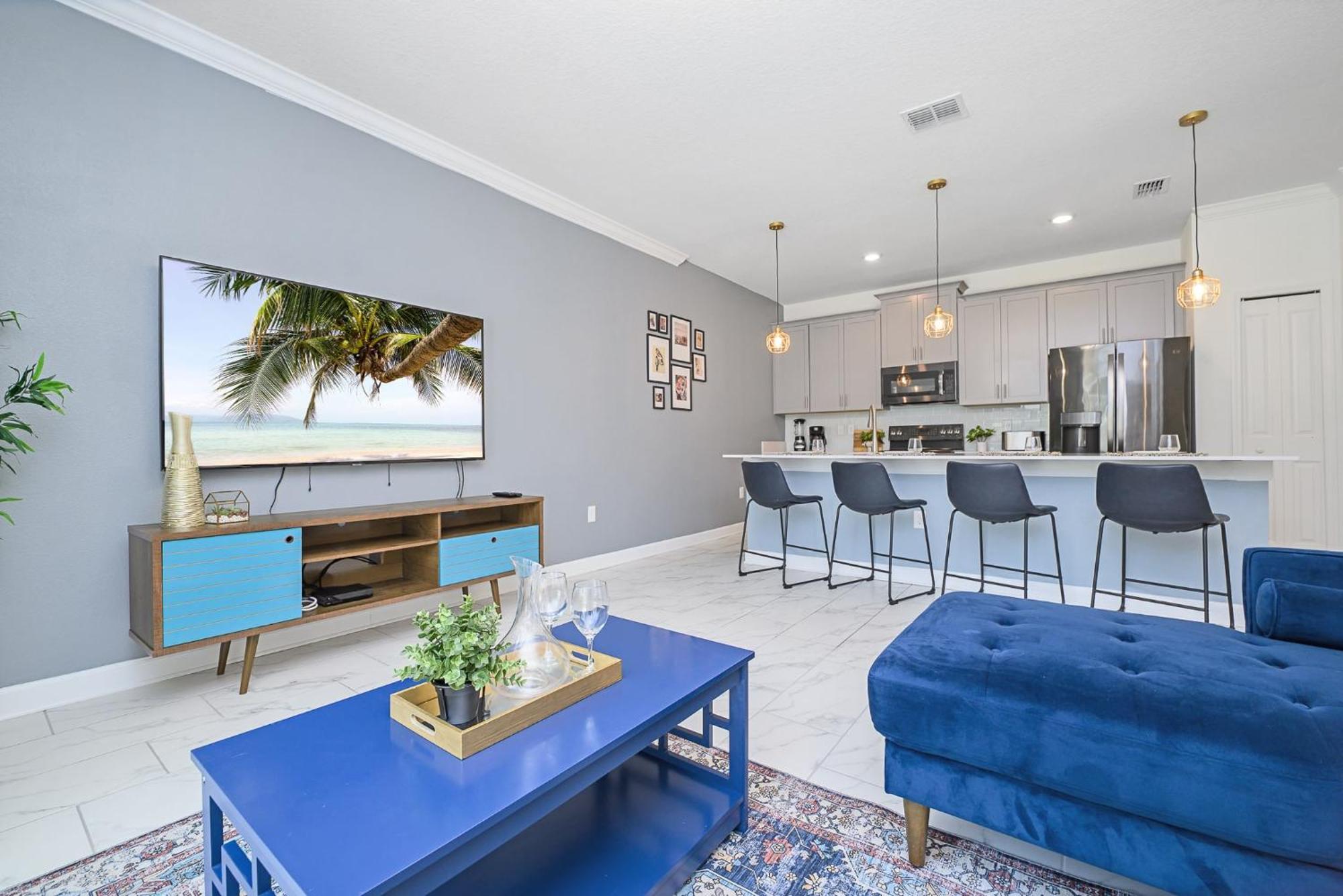 Upstay - Championsgate Home W Private Pool & Bbq Кисими Екстериор снимка