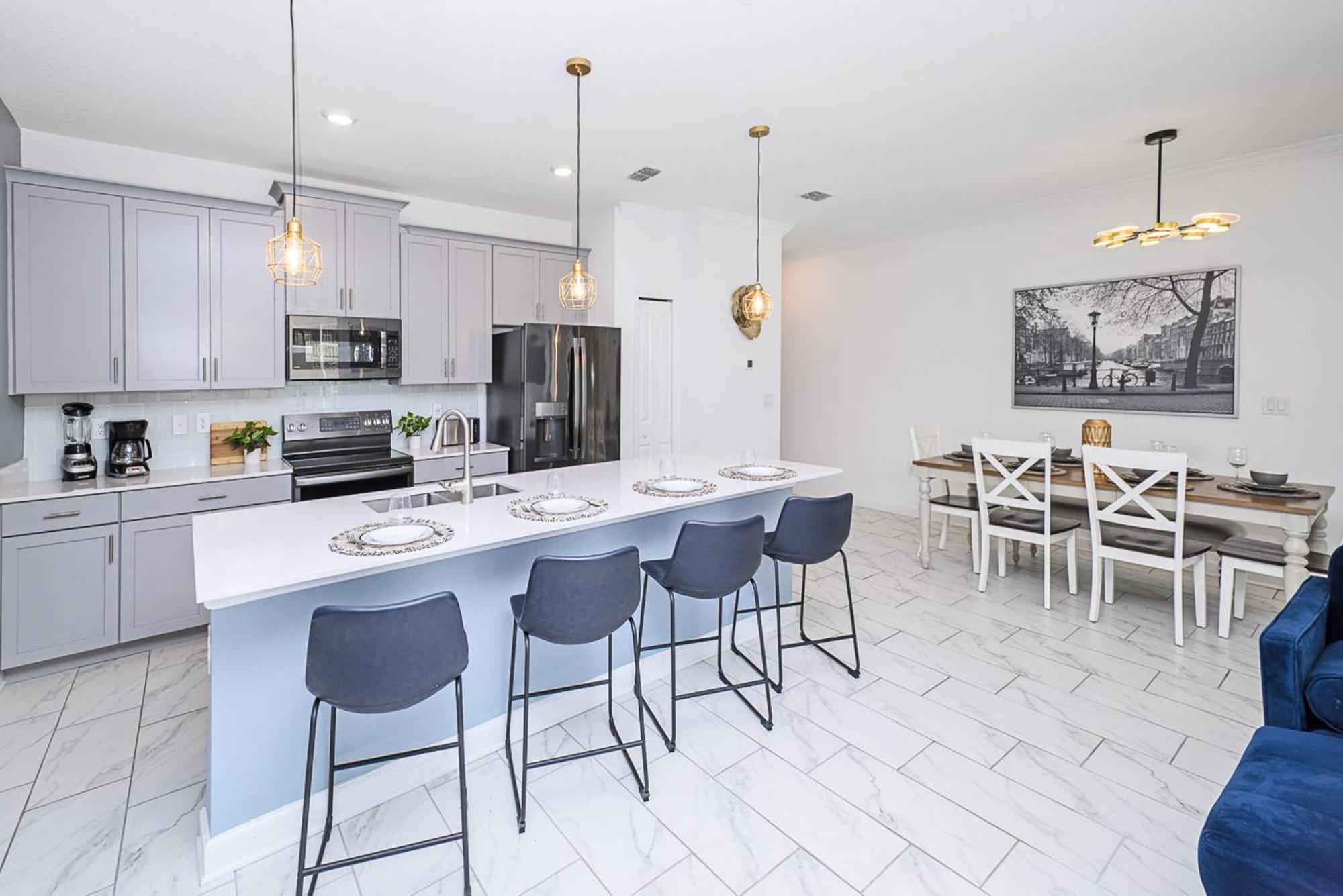 Upstay - Championsgate Home W Private Pool & Bbq Кисими Екстериор снимка