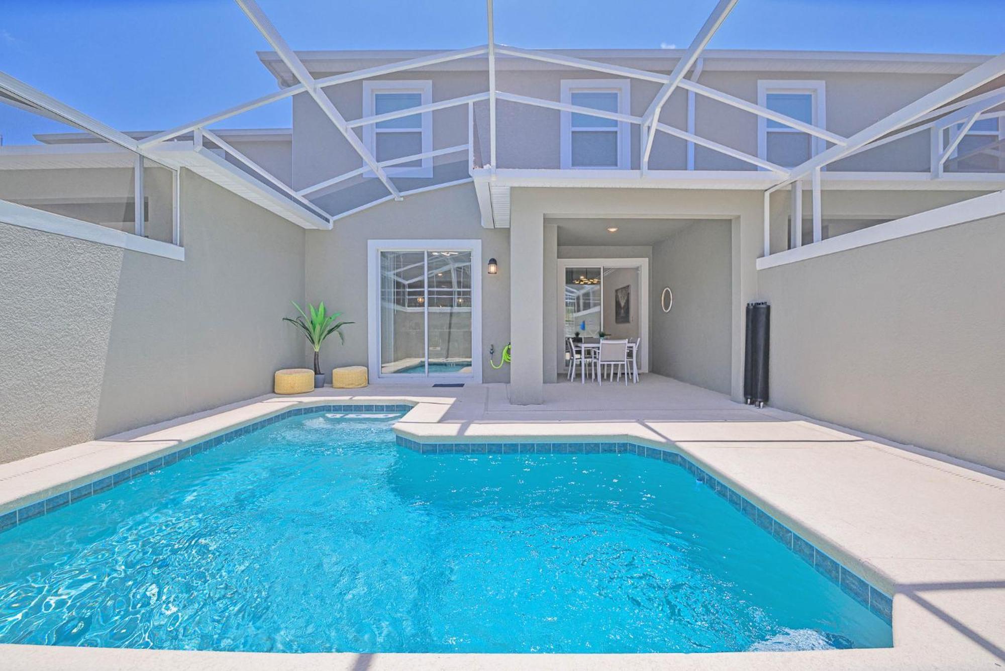 Upstay - Championsgate Home W Private Pool & Bbq Кисими Екстериор снимка