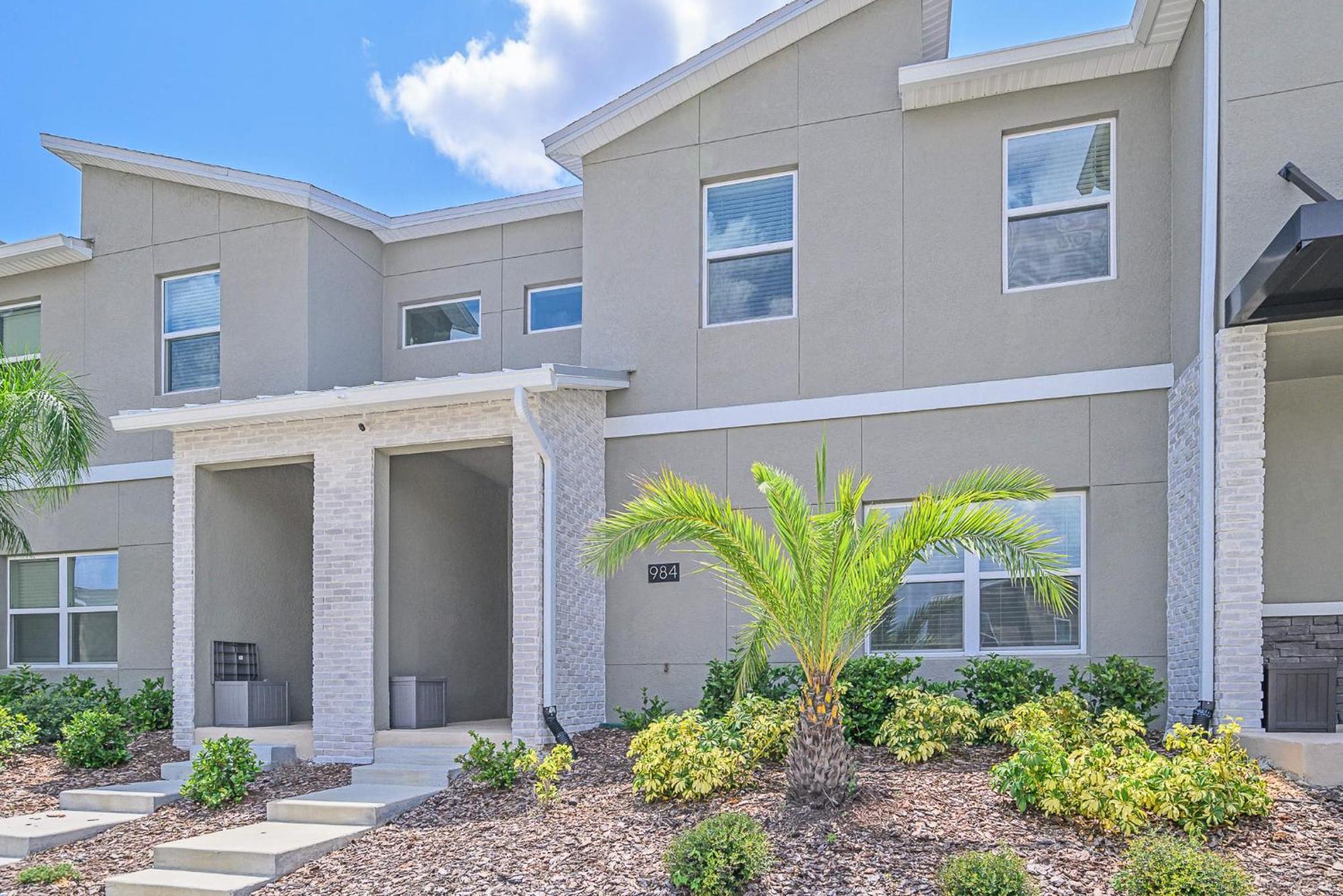 Upstay - Championsgate Home W Private Pool & Bbq Кисими Екстериор снимка