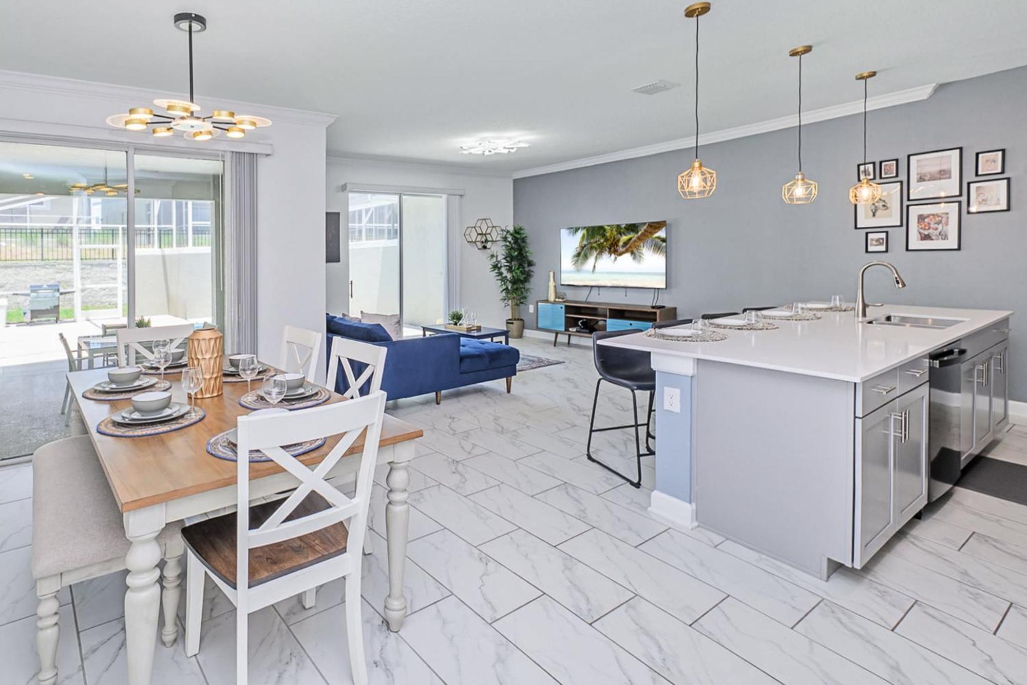 Upstay - Championsgate Home W Private Pool & Bbq Кисими Екстериор снимка