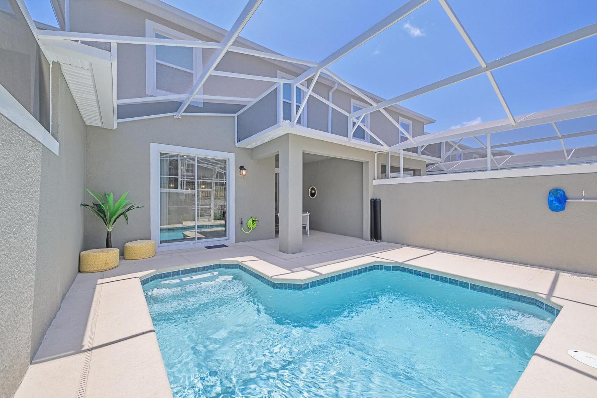 Upstay - Championsgate Home W Private Pool & Bbq Кисими Екстериор снимка