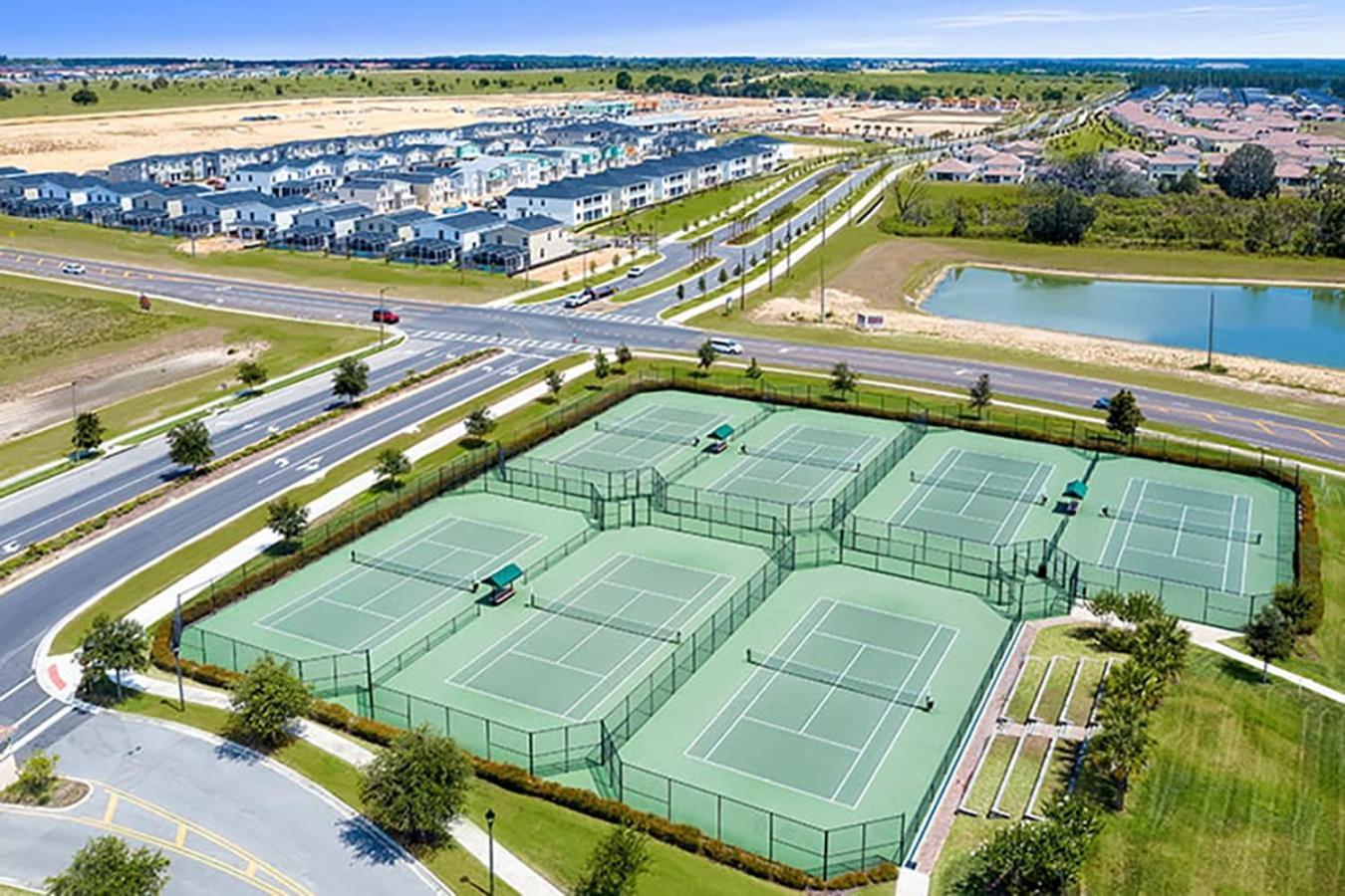 Upstay - Championsgate Home W Private Pool & Bbq Кисими Екстериор снимка