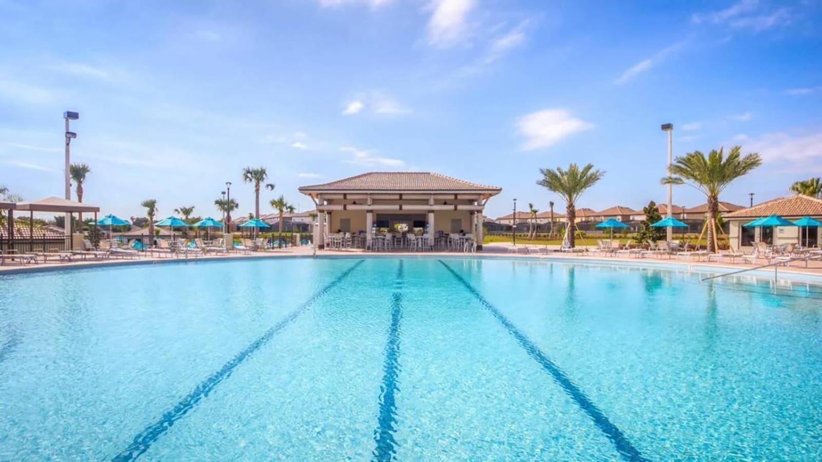 Upstay - Championsgate Home W Private Pool & Bbq Кисими Екстериор снимка